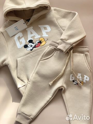 Теплый костюм GAP от 2 до 6 лет