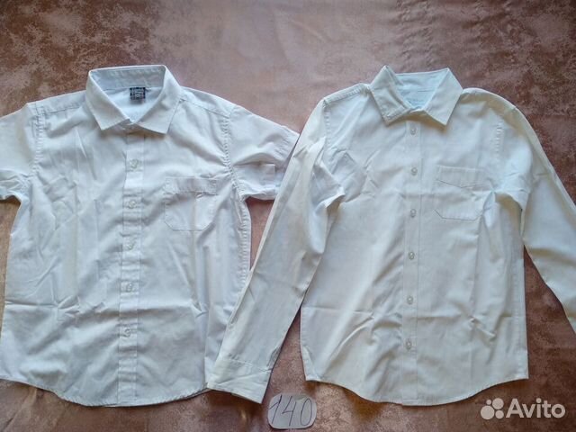 Рубашки для мальчика,р.140