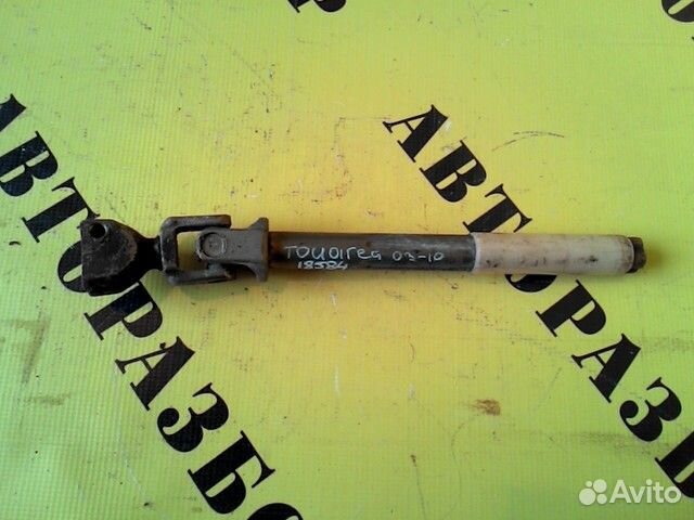 Кардан рулевой (карданчик) Volkswagen Touareg