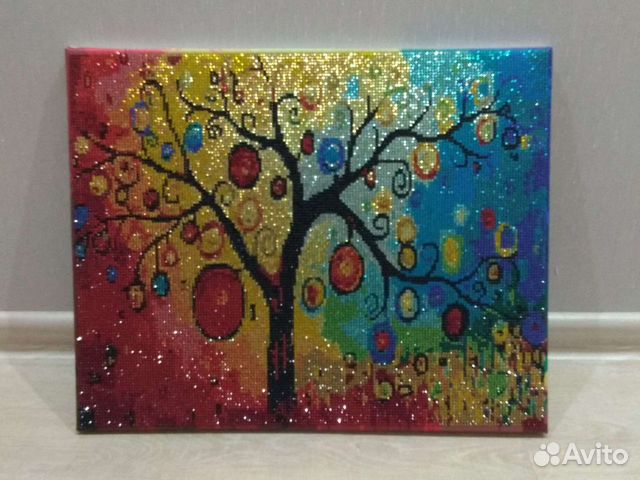 Картина алмазная готовая