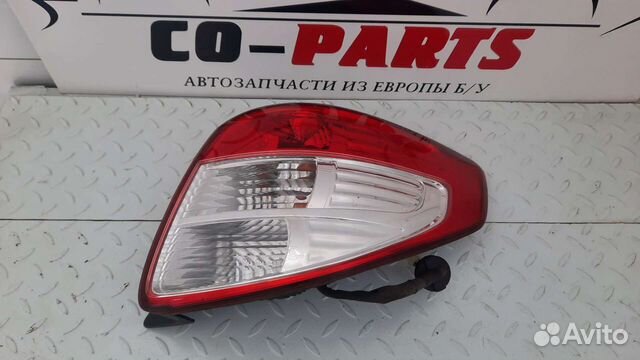 Фонарь задний правый suzuki sx4 хэтчбек