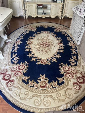 Ковер лепка