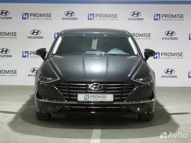 Hyundai Sonata 2.0 AT, 2021, 3 500 км
