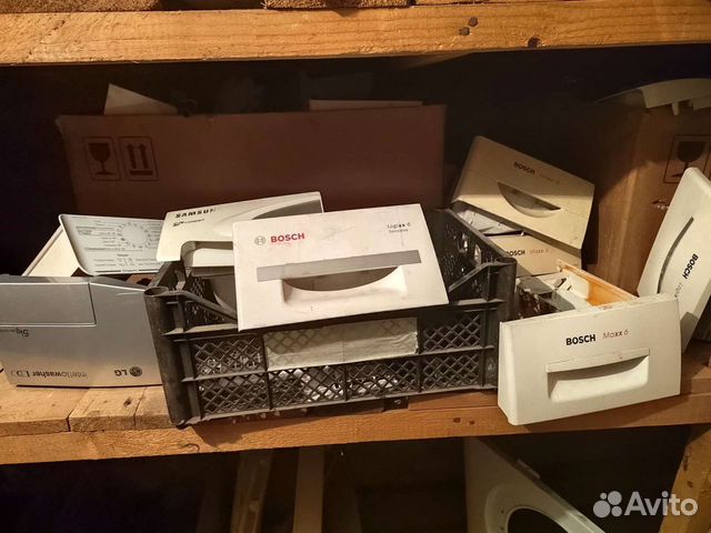 Лоток для стиральной машины