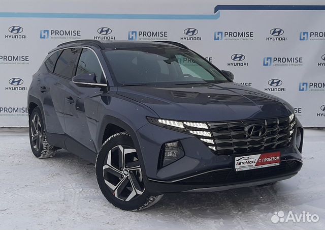 Hyundai Tucson 2.0 AT, 2022, 1 360 км