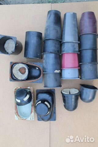 Запчасти снятые с колонок