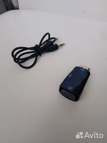 Переходник hdmi-VGA+Audio
