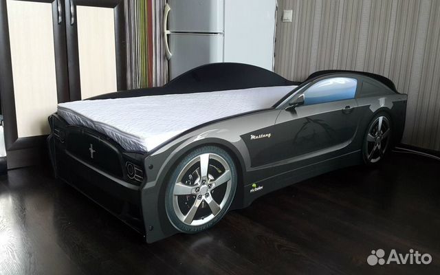 Кровать-машина Мустанг