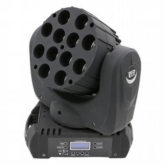 Световая голова Wash 12*12w rgbw с узким лучом