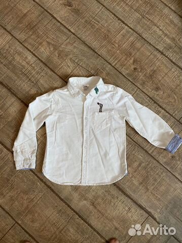 Рубашка мальчику 110-122 см