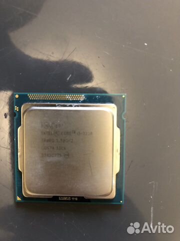 Intel core i3 3220 3210