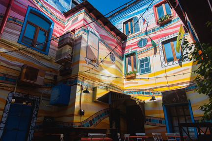 Роспись стен, Граффити оформление