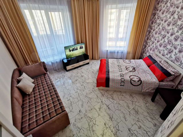 2-к. квартира, 55 м², 4/9 эт.