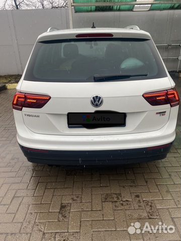 Volkswagen Tiguan 1.4 AMT, 2017, 224 000 км