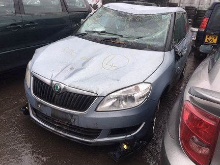Разбор на запчасти Skoda Fabia 2007-2010