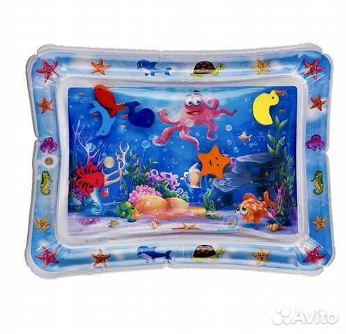 Детский развивающий водный коврик Акваковрик