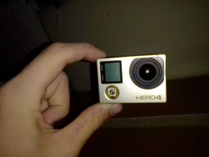 Камера GoPro Hero 4 на запчасти