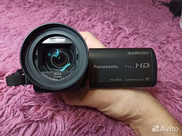 Видеокамера Panasonic HC X810