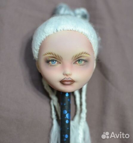 Ооак голова Apple White, EAH, кукла