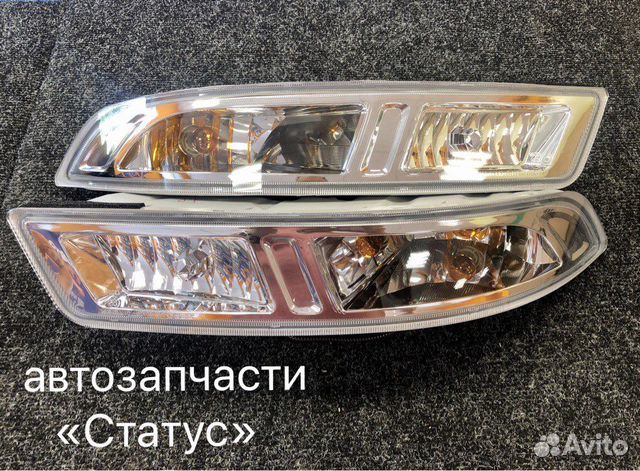 Поворотник туманка Nissan Almera Classic