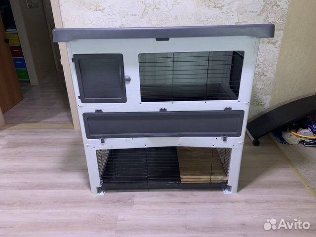 Клетка для грызунов 2х этажная