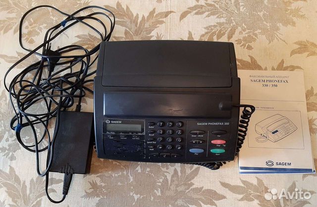 Факс, телефон, автоответчик