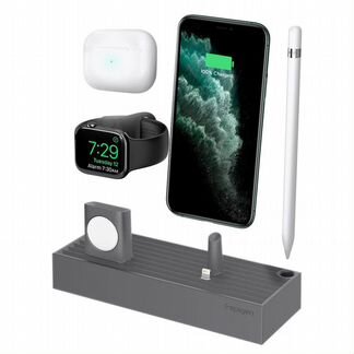 Док станция Spigen 3в1 Новая