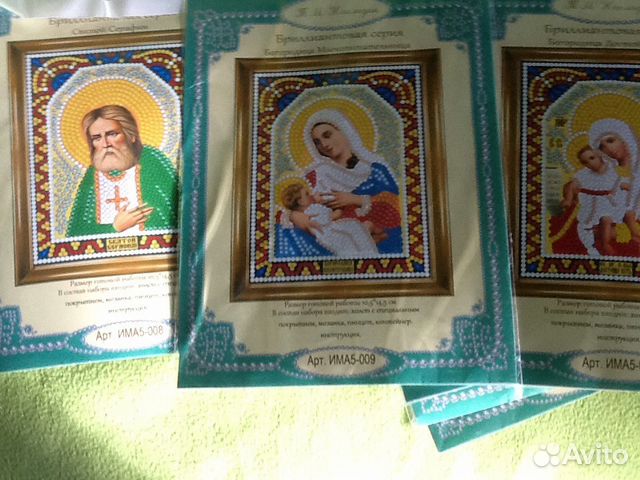 Мозаика алмазная и картины по номерам