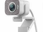 Продаю Web-камера Logitech StreamCam White объявление продам