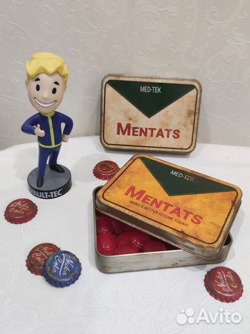 Mentats (Ментаты) из разных частей Fallout