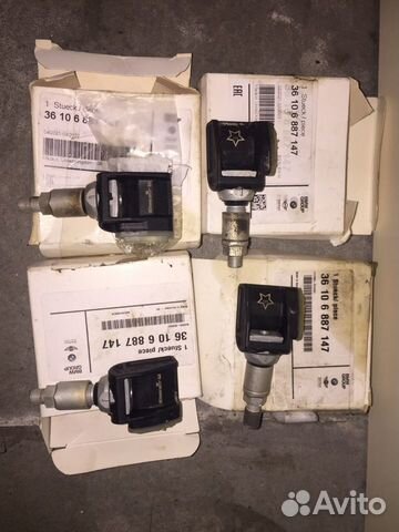 Датчик давления шин бмв 3 G20, 5 G30, 7 G11, 8