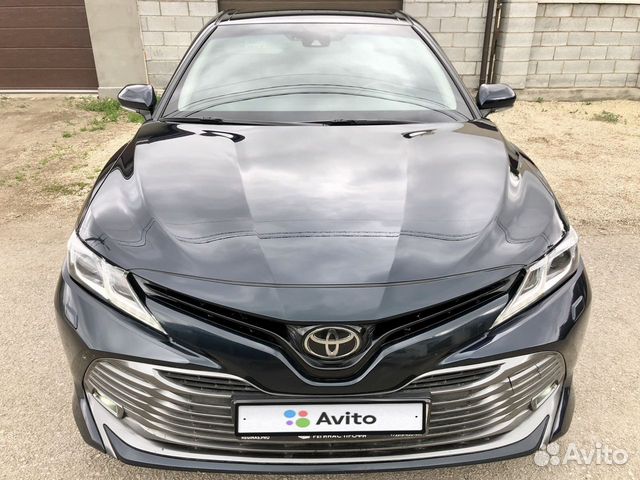 Toyota Camry 2.5 AT, 2018, 60 000 км