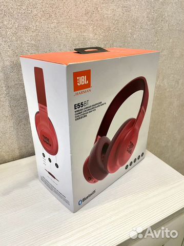 Беспроводные наушники JBL E55BT