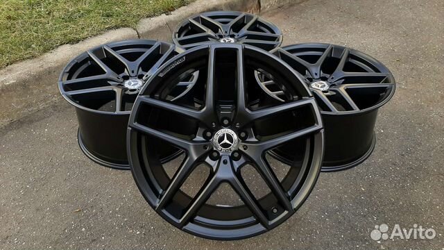 Оригинальные диски Mercedes GLE Coupe R21 AMG США