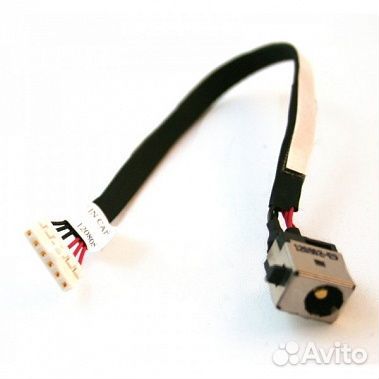 Разъем питания Asus для ноутбука K56, K56C, K56CA