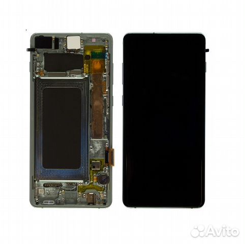 Дисплей samsung G975F (S10+) модуль Черный Оригина