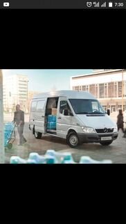 Грузоперевозки на Мерседес Спринтере