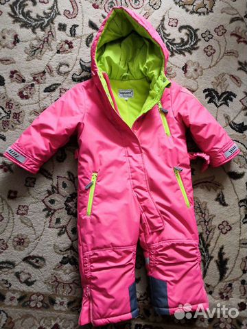 Комбинезон зимний