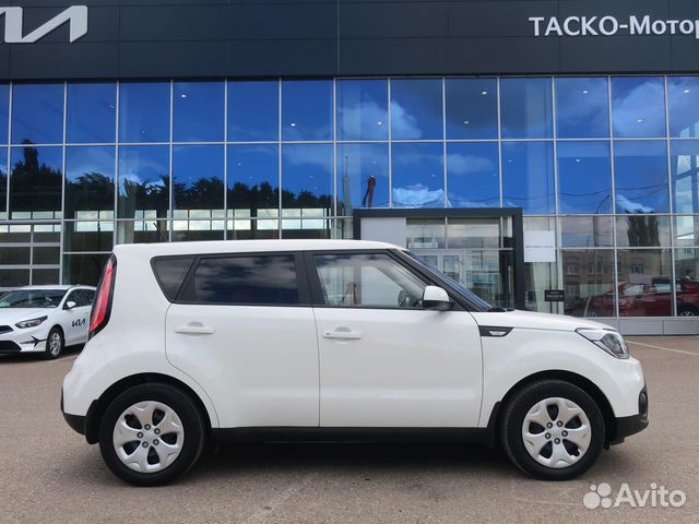 Kia Soul 1.6 AT, 2018, 52 063 км