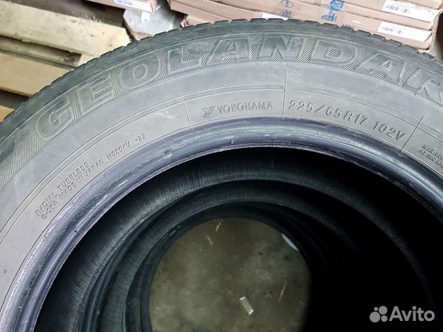 Yokohama Geolandar G98A 225/65 R17 102