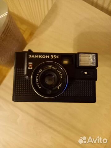Эликон-35(редкий экспериментальный ссср)