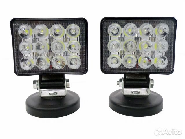 Комплект светодиодных противотуманных фар 36W