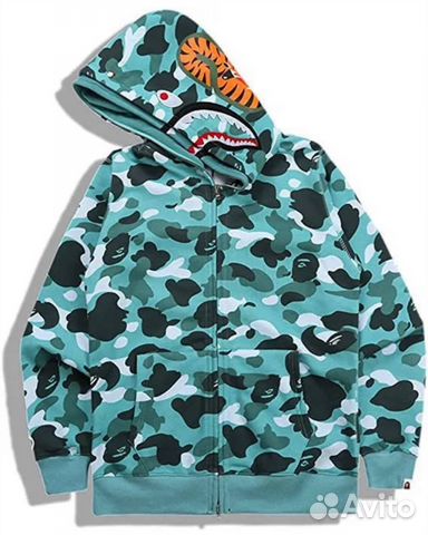 Зип худи bape