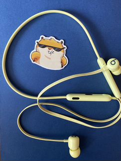 Беспроводные наушники Beats Flex Wireless Yellow