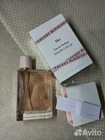 Burberry Burberry Her парфюм вода, духи, новые