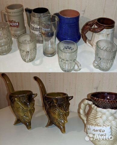 Кружки пивные