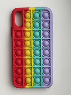 Чехол на iPhone 12, Redme 7A Pop it