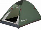 Продам комплект палатка + спальник (почти новые)