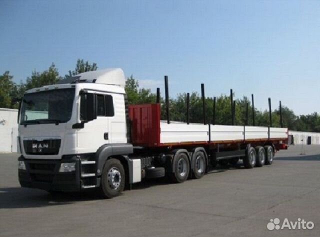 Грузоперевозки фура 20 тонн, открытый борт