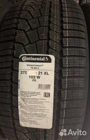 Continental WinterContact TS 860 S 275/40 R21 и 315/35 R21 111V